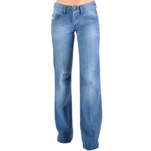 DIESEL Vixy Low Rise Flare Jeans